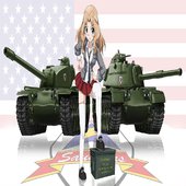 Girls Und Panzer Loadscreen